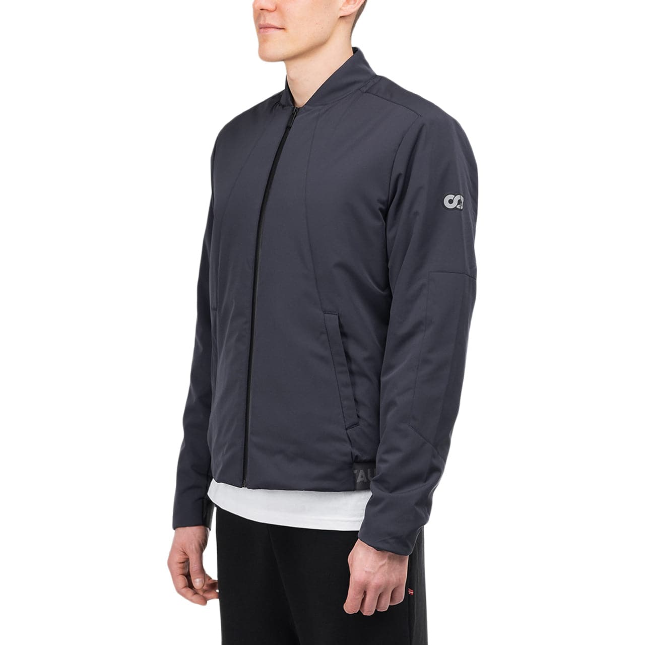 AlphaTauri Heatable Bomber Jacket (Navy)  - Allike Store