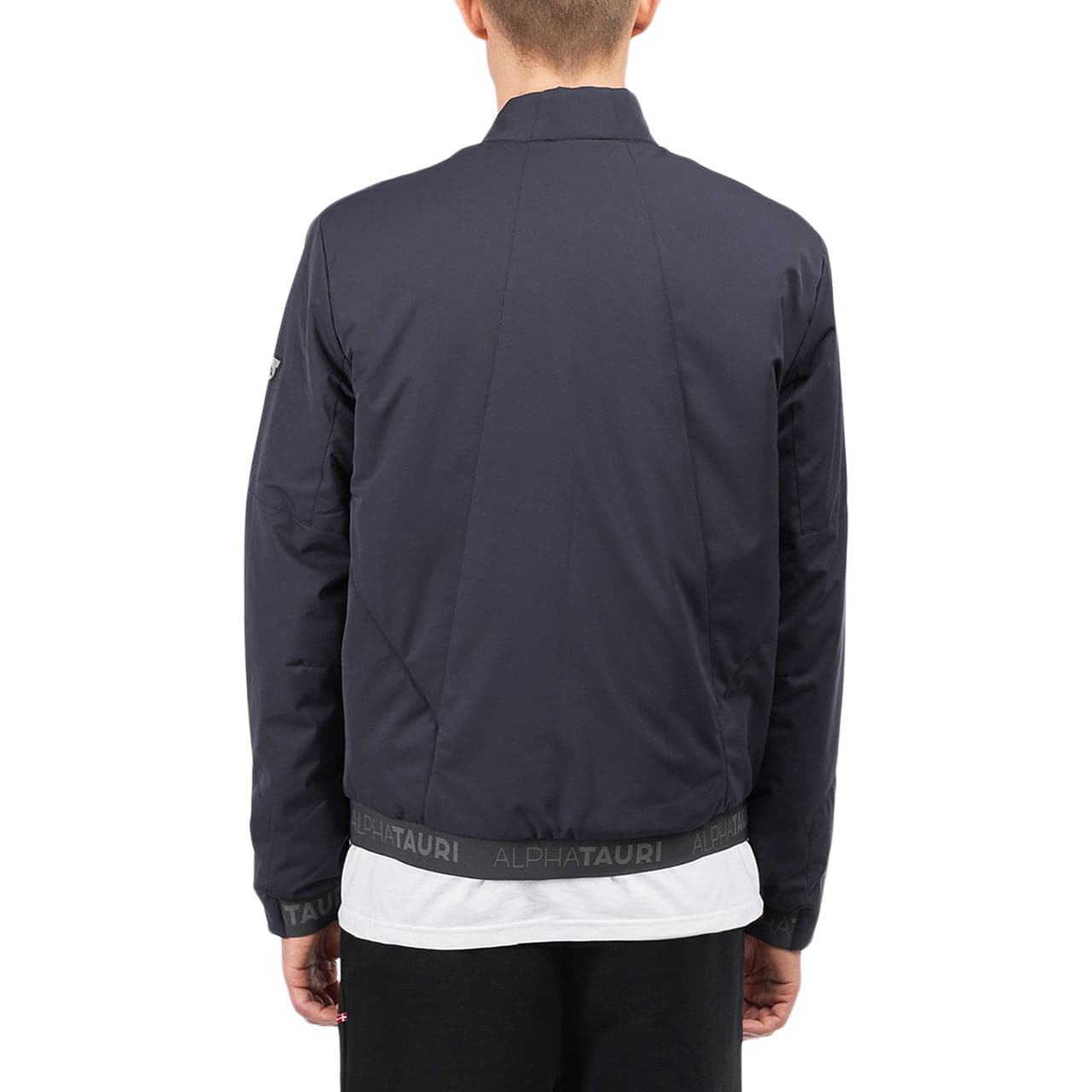 AlphaTauri Heatable Bomber Jacket (Navy)  - Allike Store