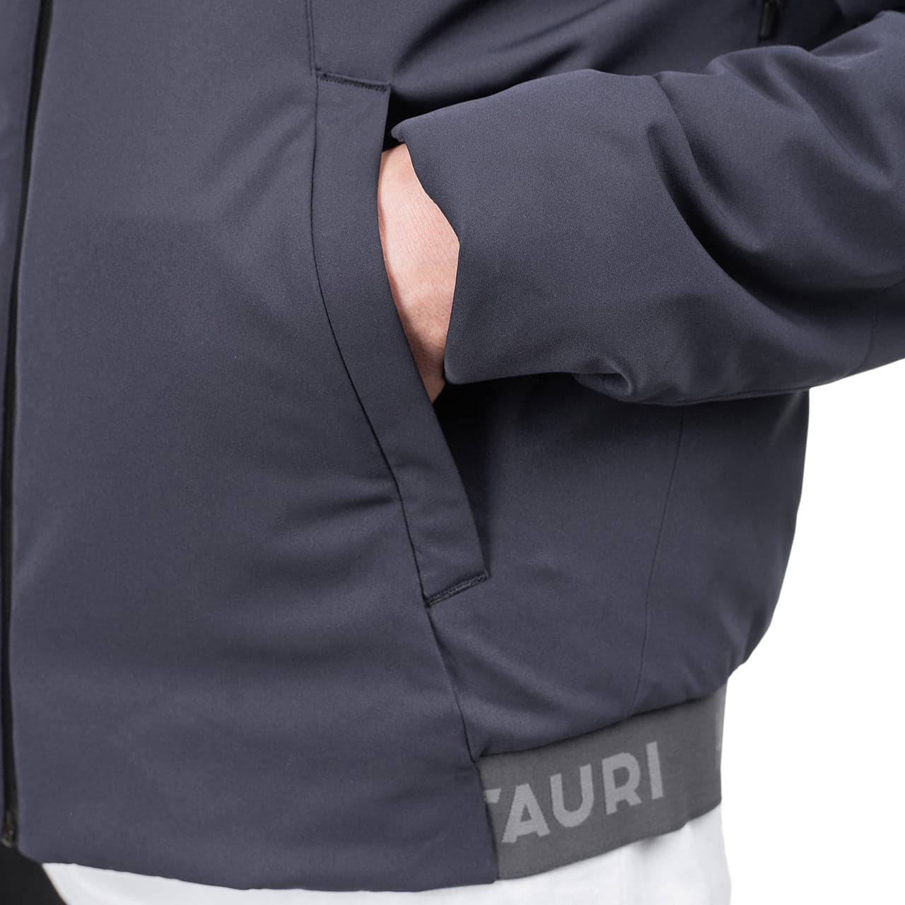 AlphaTauri Heatable Bomber Jacket (Navy)  - Allike Store