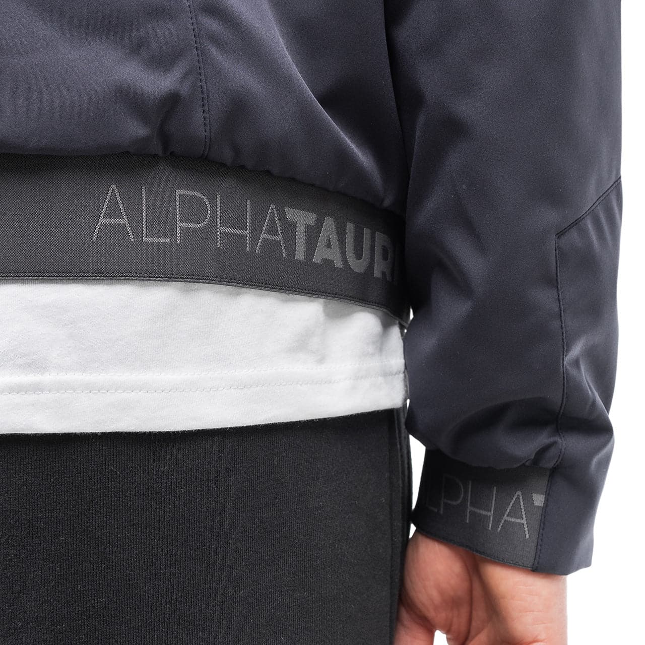AlphaTauri Heatable Bomber Jacket (Navy)  - Allike Store