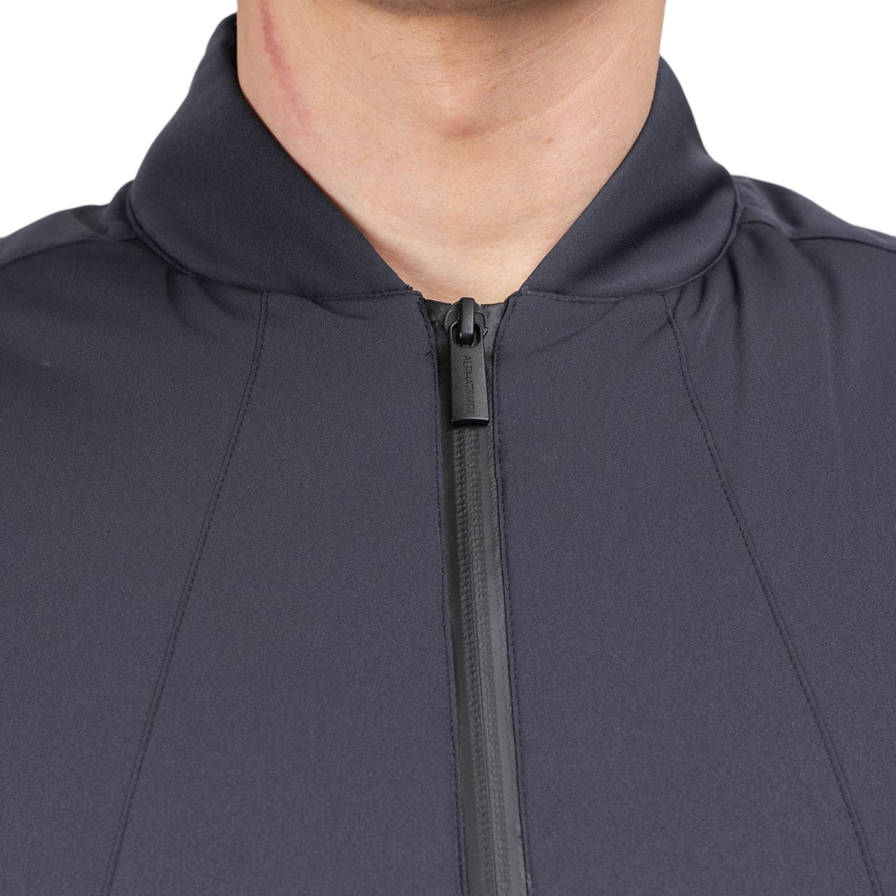 AlphaTauri Heatable Bomber Jacket (Navy)  - Allike Store
