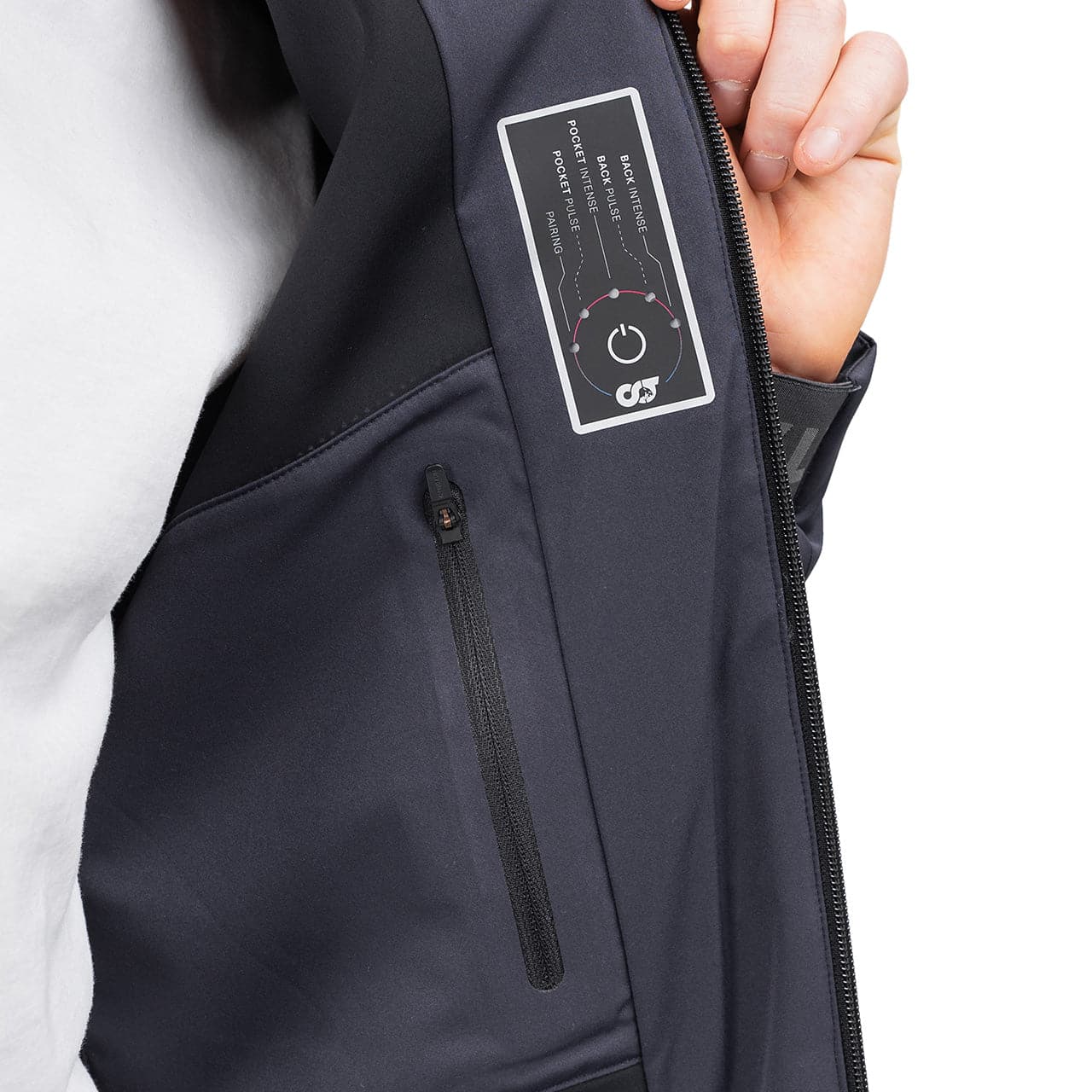 AlphaTauri Heatable Bomber Jacket (Navy)  - Allike Store