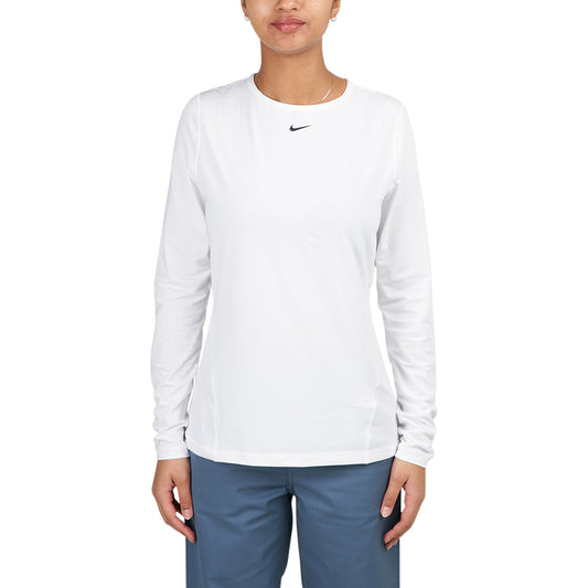 Nike Pro WMNS All Over Mesh Longsleeve (Weiß)  - Allike Store