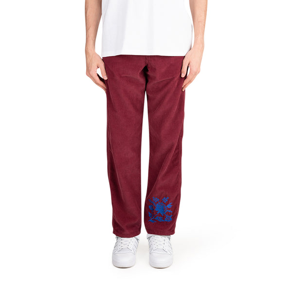 Carne Bollente Night Of The Giving Heads Pant (Burgundy