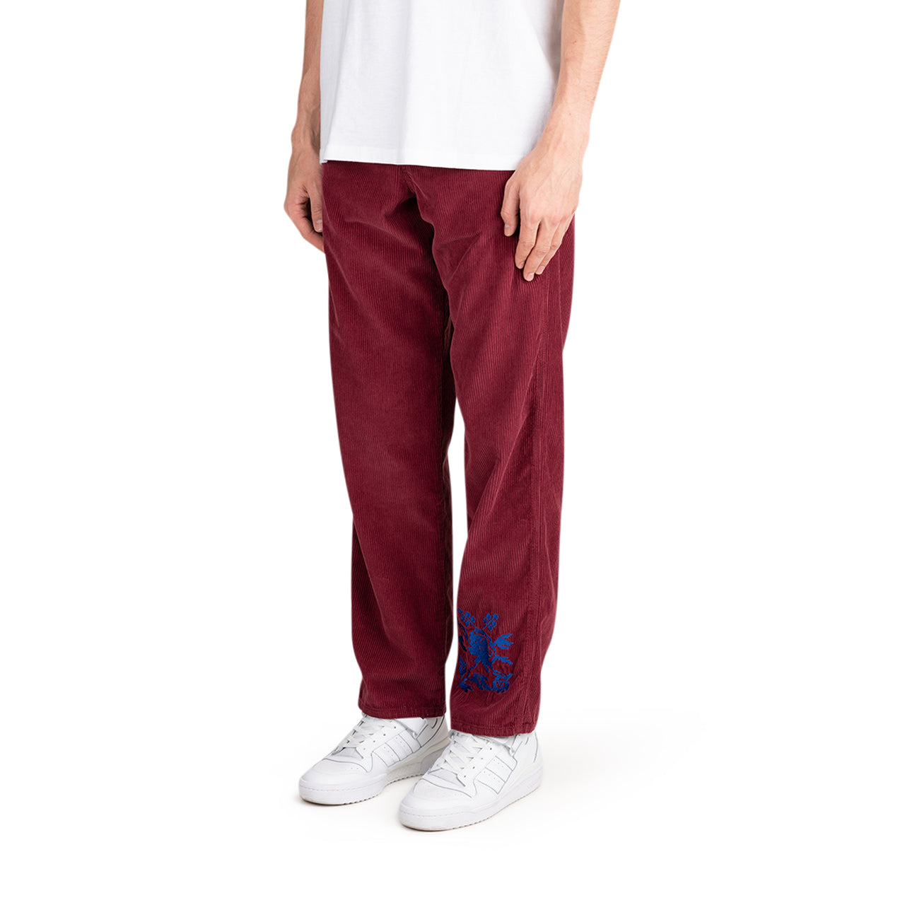 Carne Bollente Night Of The Giving Heads Pant (Burgundy) AW22P0101