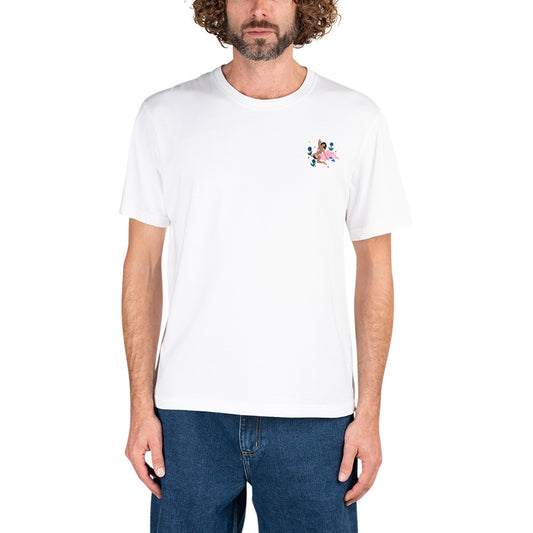 Carne Bollente Pussy Peony T-Shirt (Weiß)  - Allike Store