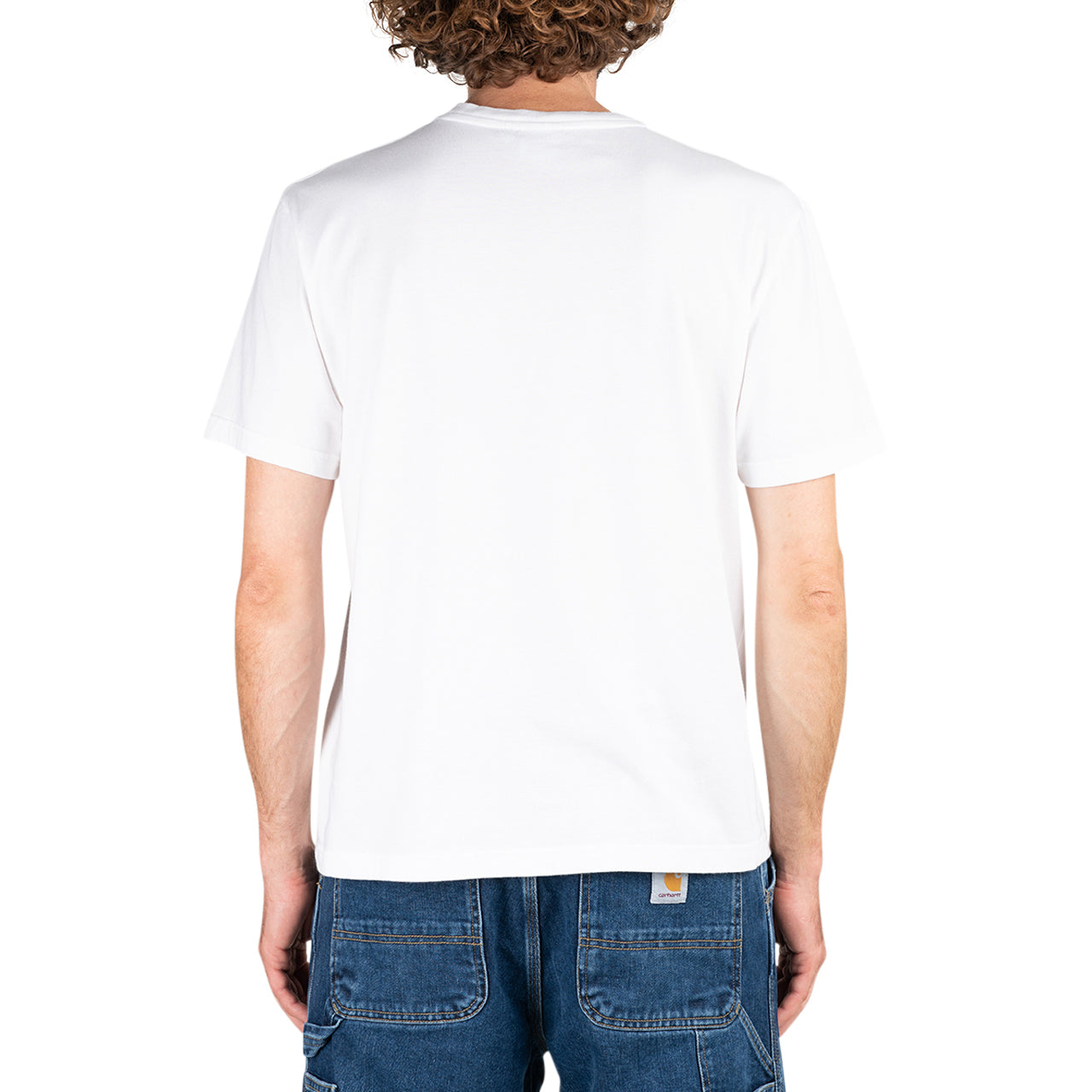 Carne Bollente Pussy Peony T-Shirt (Weiß)  - Allike Store