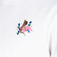 Carne Bollente Pussy Peony T-Shirt (Weiß)  - Allike Store