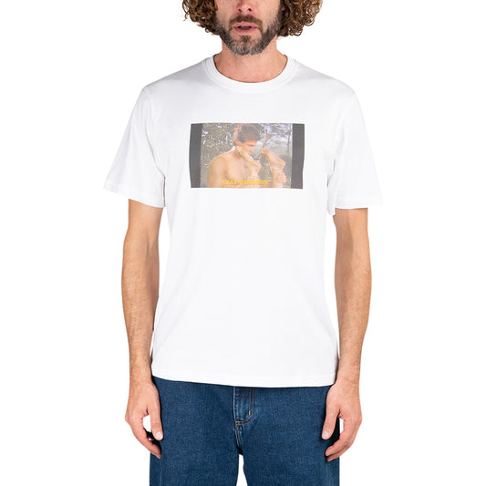 Carne Bollente Stay Curious T-Shirt (Weiß)  - Allike Store