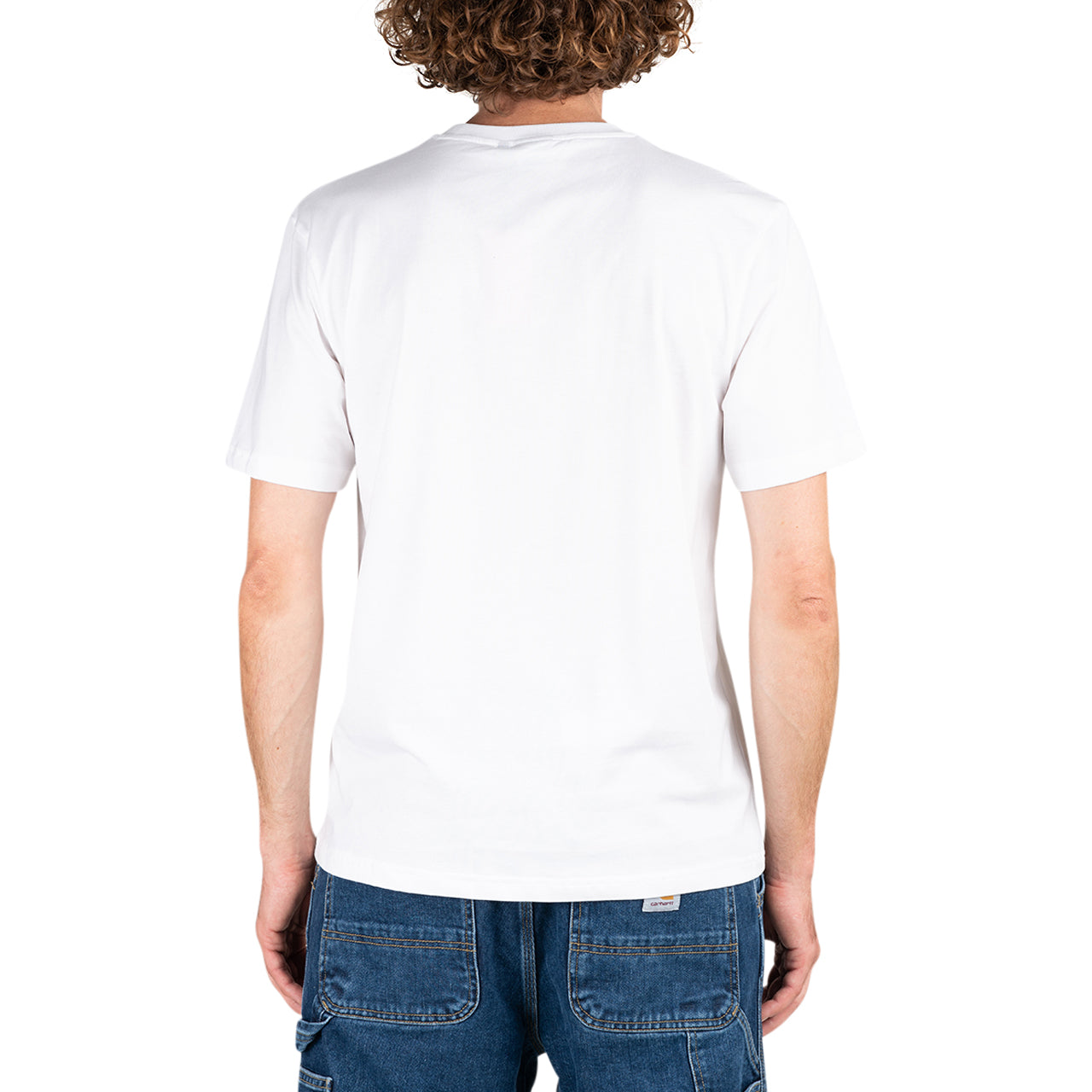 Carne Bollente Stay Curious T-Shirt (Weiß)  - Allike Store