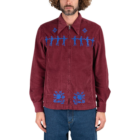 Carne Bollente Sister Acts Jacket (Dunkelrot)  - Allike Store