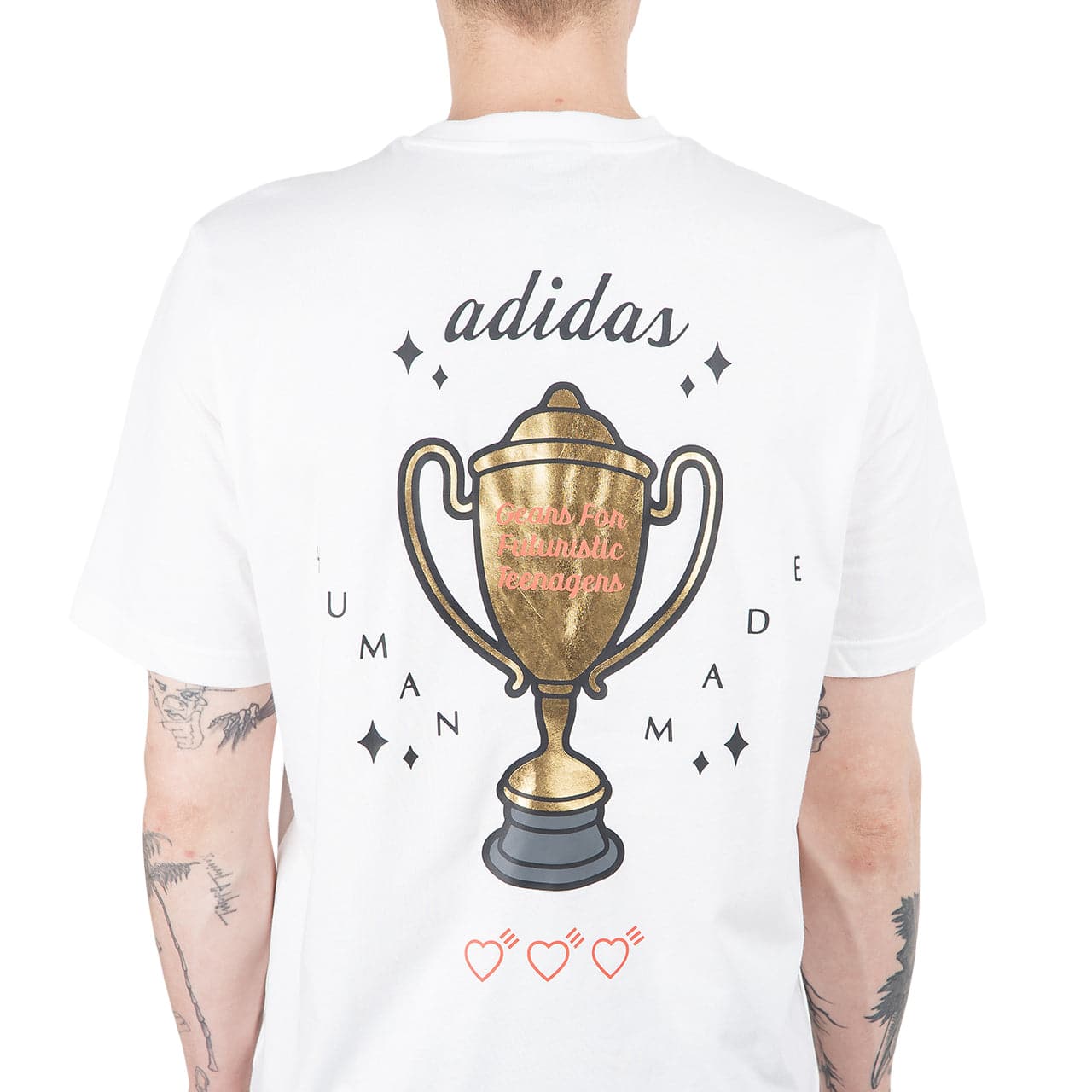White and burgundy adidas shirt discount