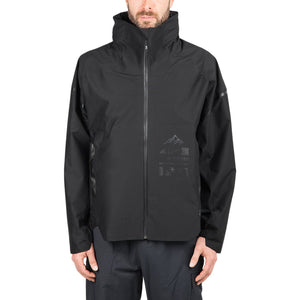 adidas Parley Myshelter Rain Jacket (Schwarz)  - Allike Store