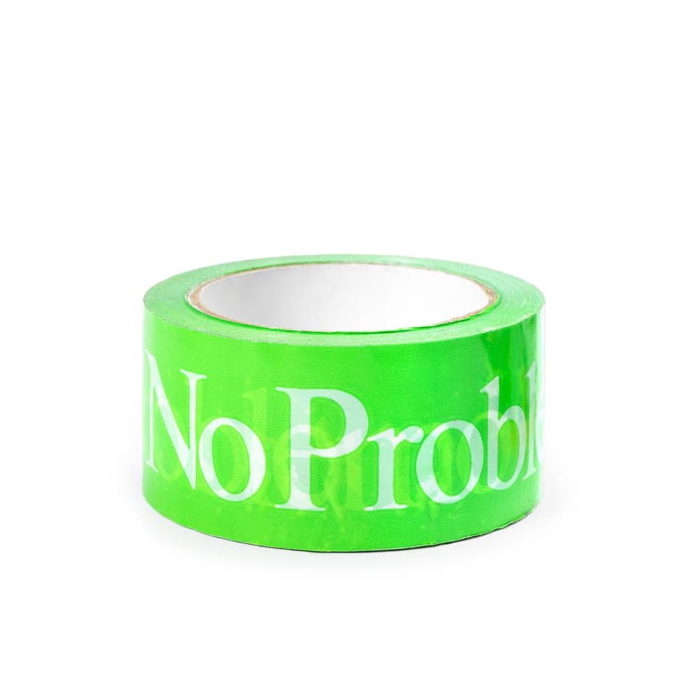 Aries Packing Tape 'No Problemo' (Grün)  - Allike Store