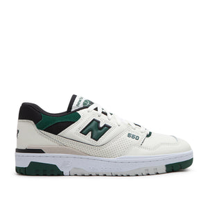 New Balance BB550VTC (Weiß / Grün)  - Allike Store