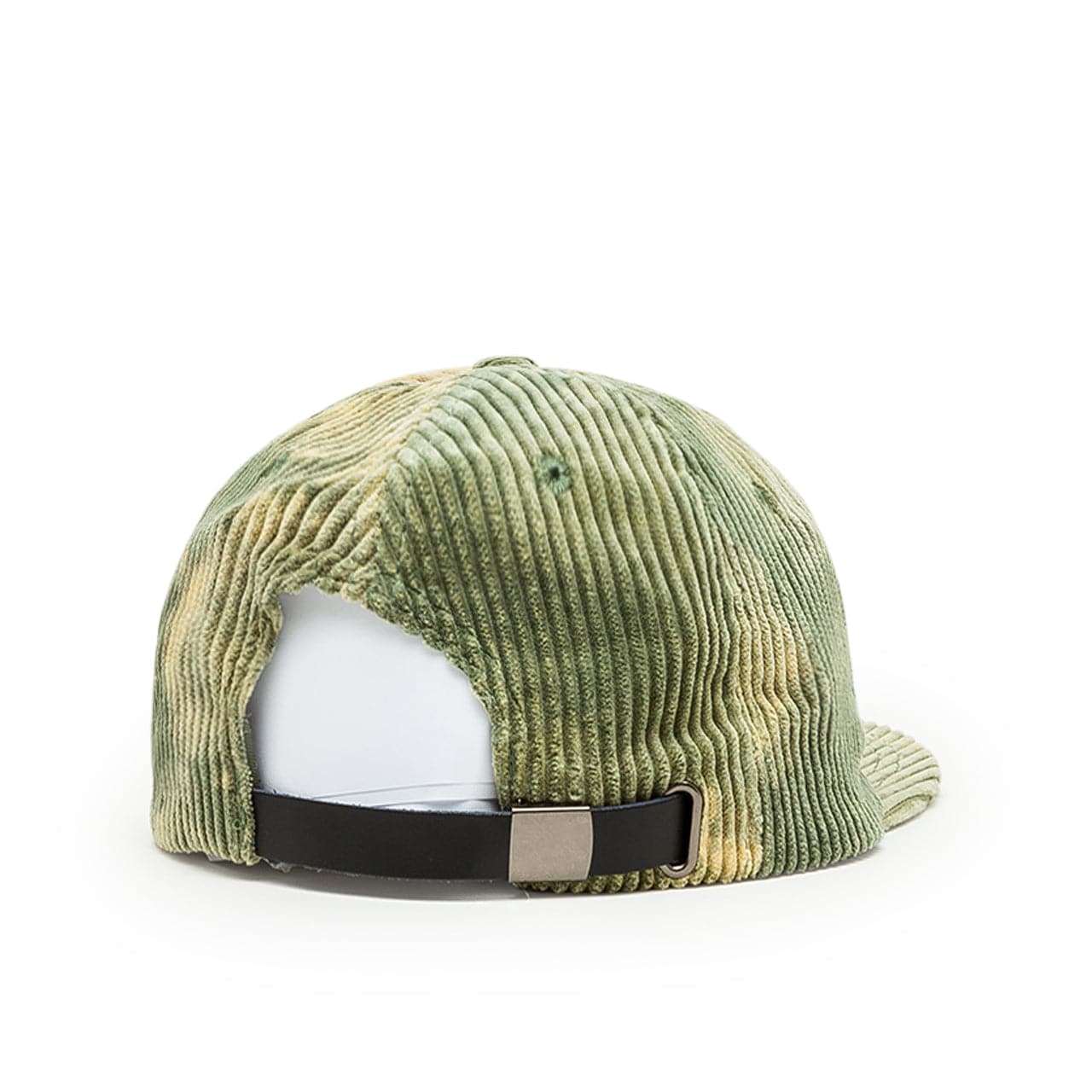 Brain Dead Bleached Cord Logo Head Hat (Grün) P21H00001710