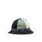 Brain Dead Nigel Colour Bell Bucket Hat (Schwarz / Multi)  - Allike Store