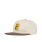 Brain Dead Duck Face 6 Panel Hat (Beige)  - Cheap Juzsports Jordan Outlet