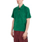 Brain Dead Knit Check Half Zip Shirt (Grün)  - Allike Store