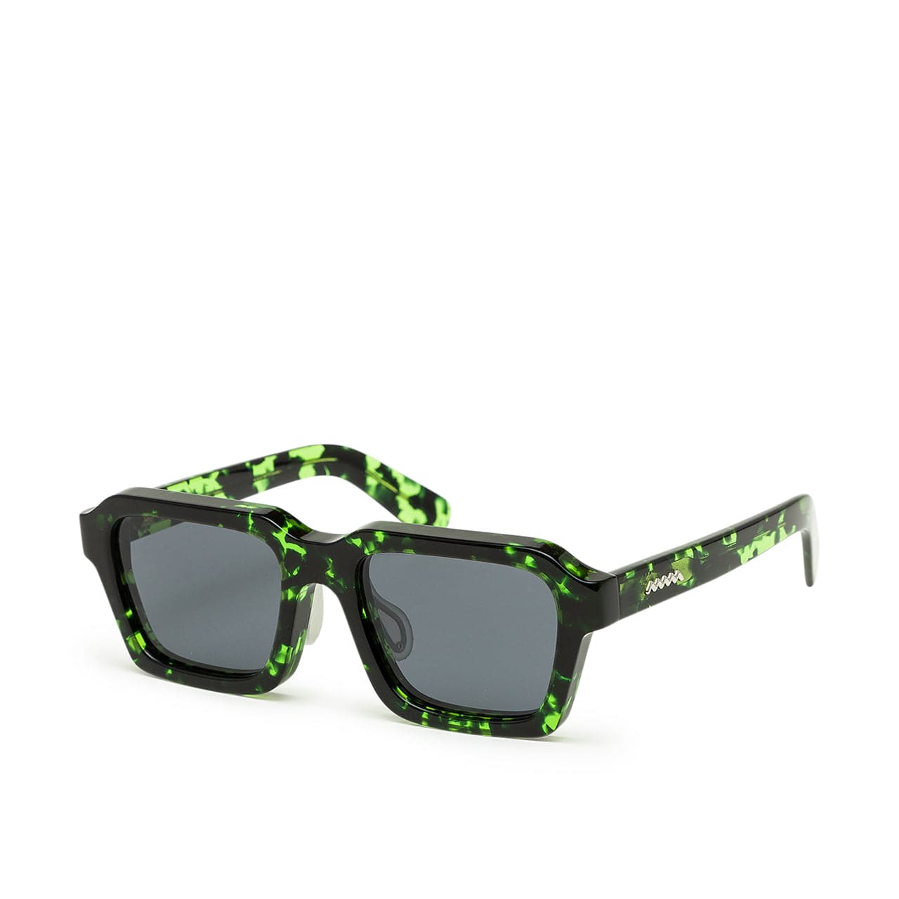 Brain Dead Staunton Sunglasses (Schwarz / Grün)  - Allike Store