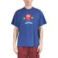 Brain Dead Brainohead T-Shirt (Blau)  - Allike Store