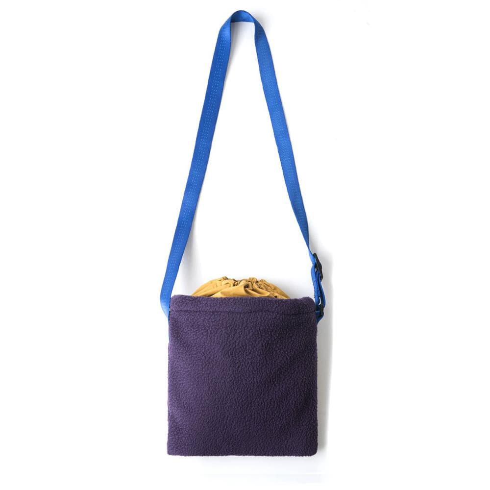 Brain Dead Rush Hour Tote Bag (Lila / Gelb / Blau)  - Allike Store