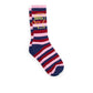 Brain Dead Striped Logo Head Sock (Multi)  - Allike Store