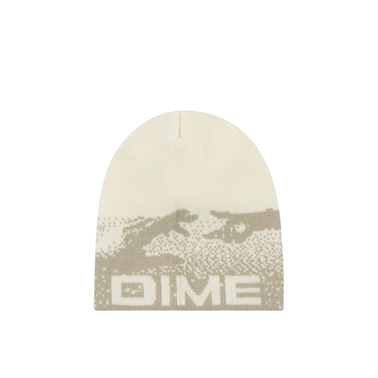 Dime Welcome Beanie (Weiß)  - Allike Store