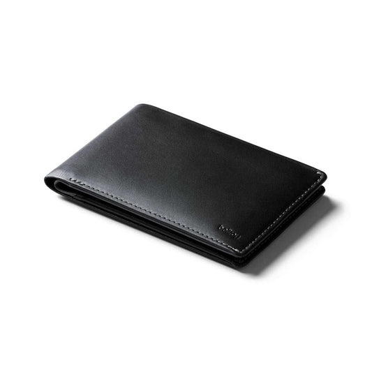 Bellroy Travel Wallet (Schwarz)  - Allike Store