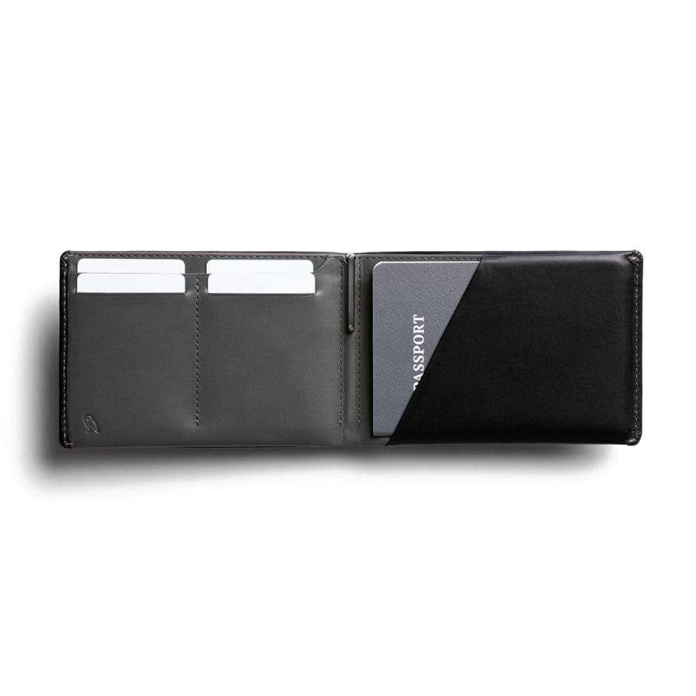 Bellroy Travel Wallet (Schwarz)  - Allike Store