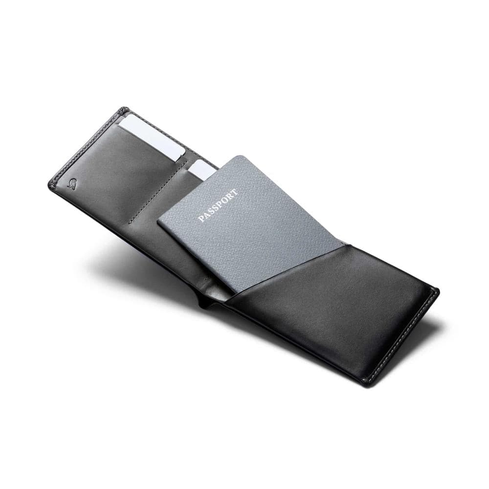 Bellroy Travel Wallet (Schwarz)  - Allike Store