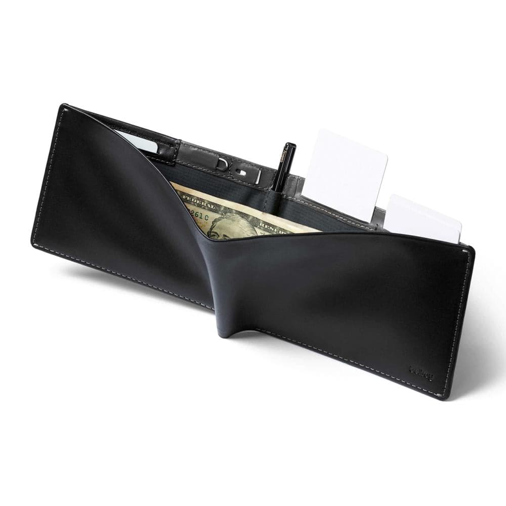Bellroy Travel Wallet (Schwarz)  - Allike Store