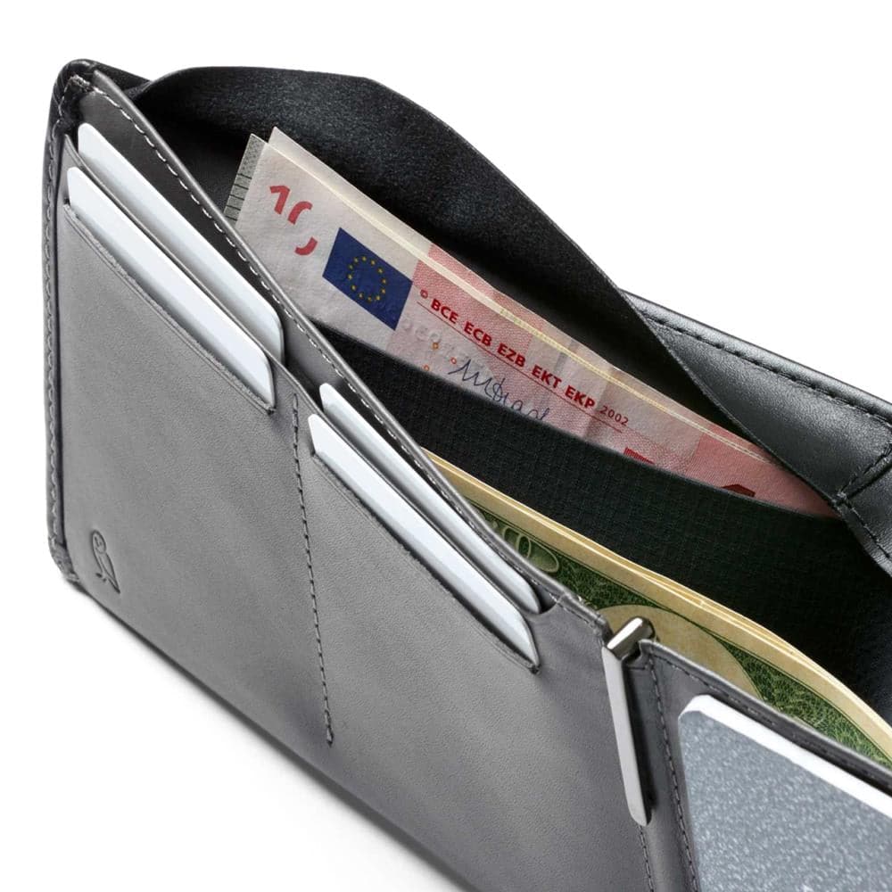 Bellroy Travel Wallet (Schwarz)  - Allike Store