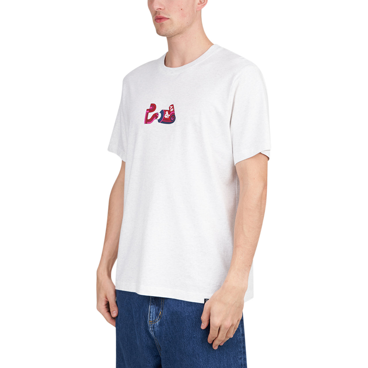 Parra Empty Tube Logo Shirt (Grau / Multi)  - Allike Store