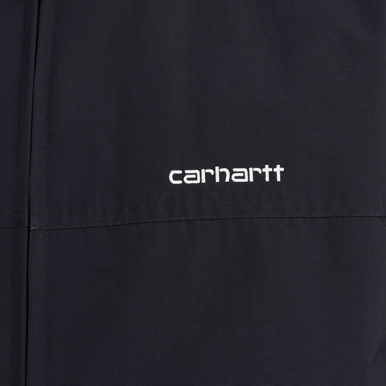 Carhartt WIP Hooded Sail Jacket (Schwarz / Weiß)  - Allike Store