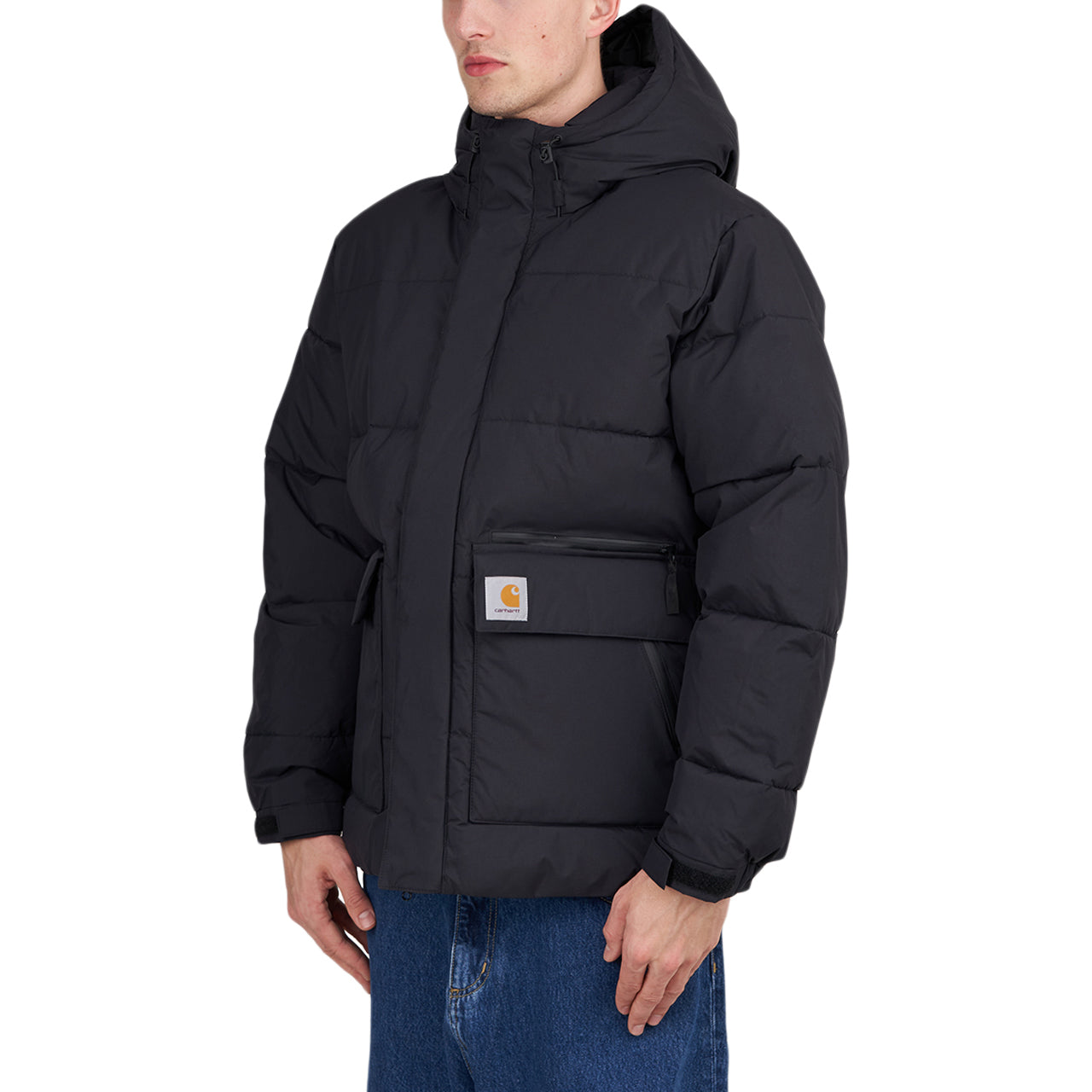 Carhartt WIP Munro Jacket (Black) I029449.89.XX – Allike Store