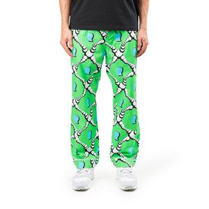 Brain Dead Bubble Pajama Bottoms (Grün)  - Allike Store