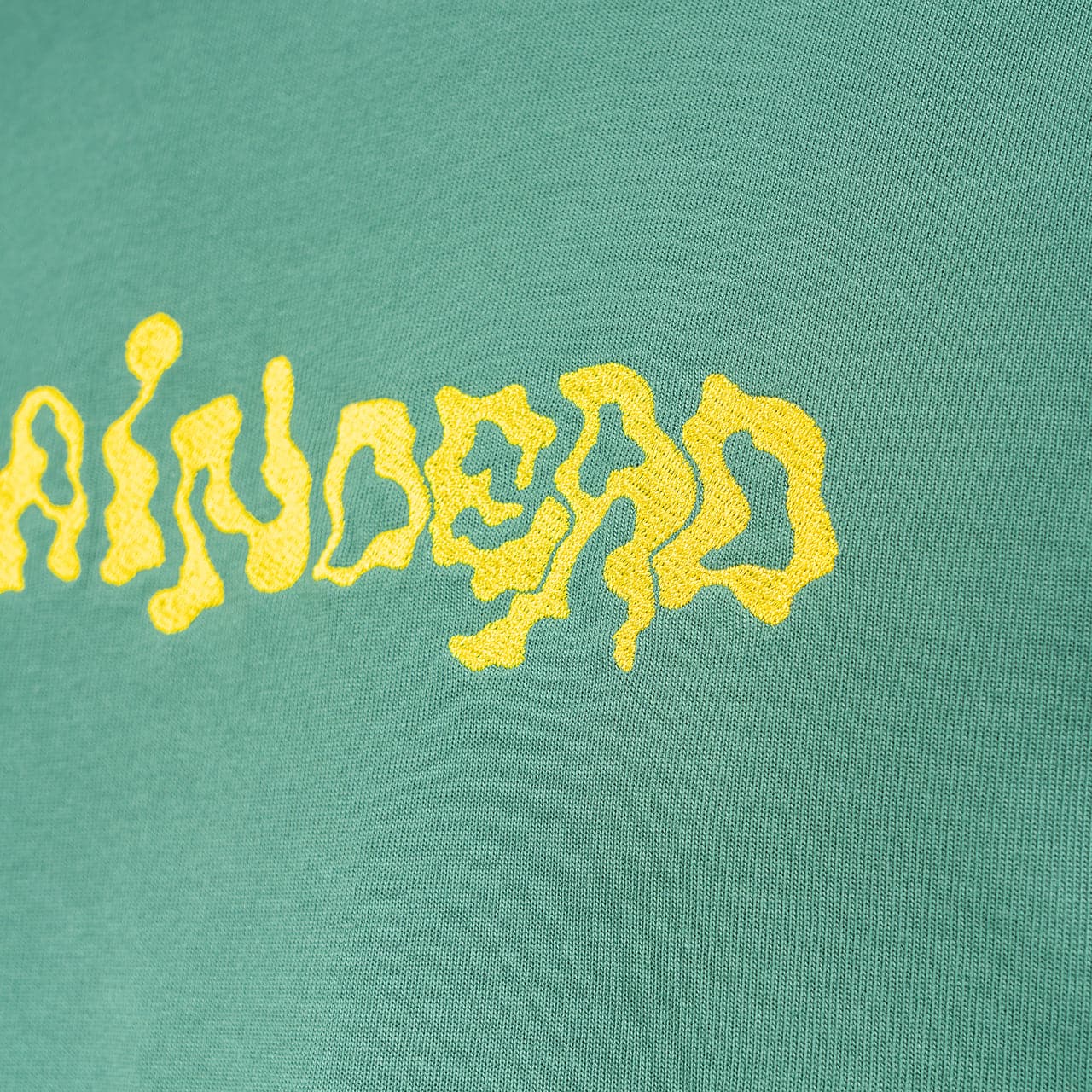 Brain Dead Embroidered Longleeve Football Shirt (Grün)  - Allike Store