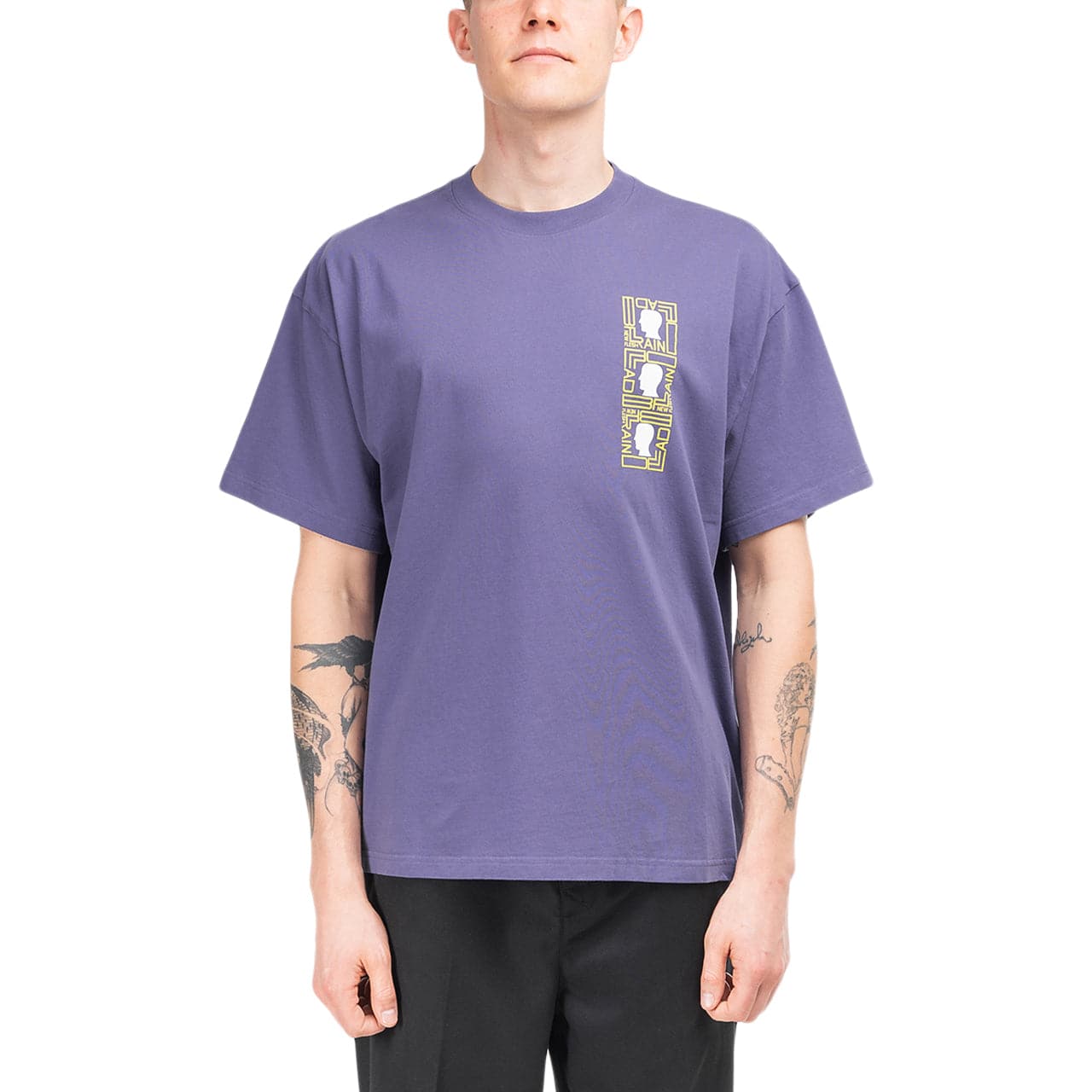 Brain Dead Phase Ecolgy Sound T-Shirt (Lila)  - Allike Store
