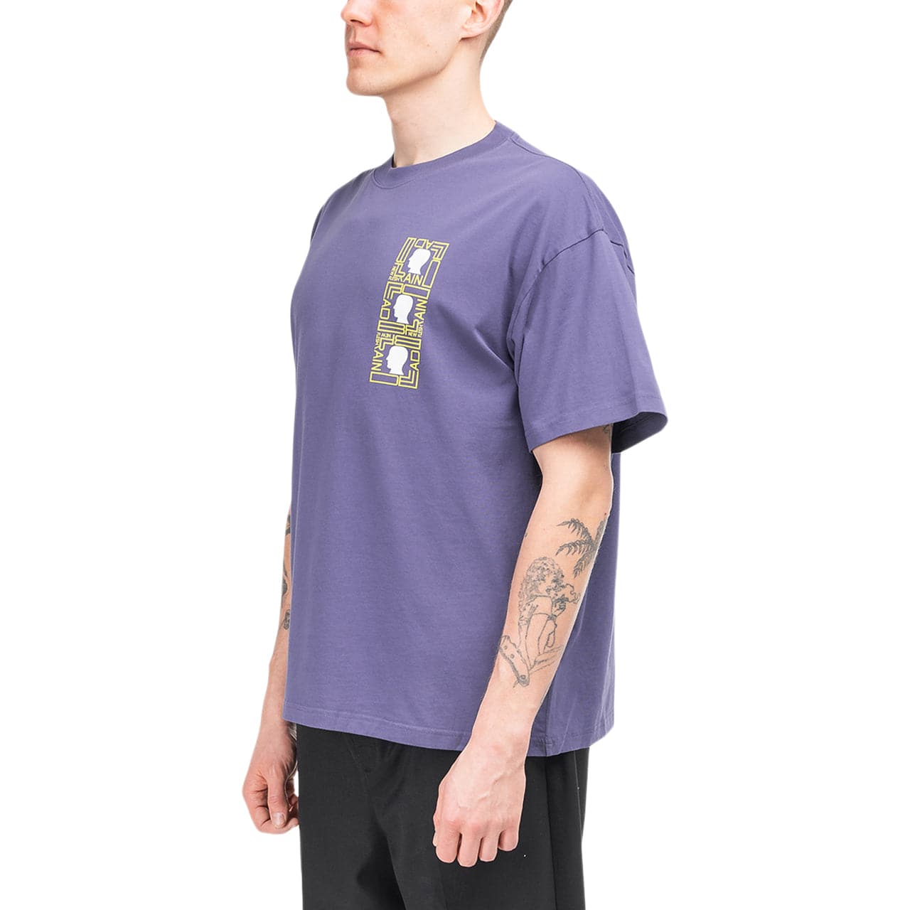 Brain Dead Phase Ecolgy Sound T-Shirt (Lila)  - Allike Store