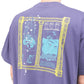 Brain Dead Phase Ecolgy Sound T-Shirt (Lila)  - Allike Store