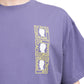 Brain Dead Phase Ecolgy Sound T-Shirt (Lila)  - Allike Store