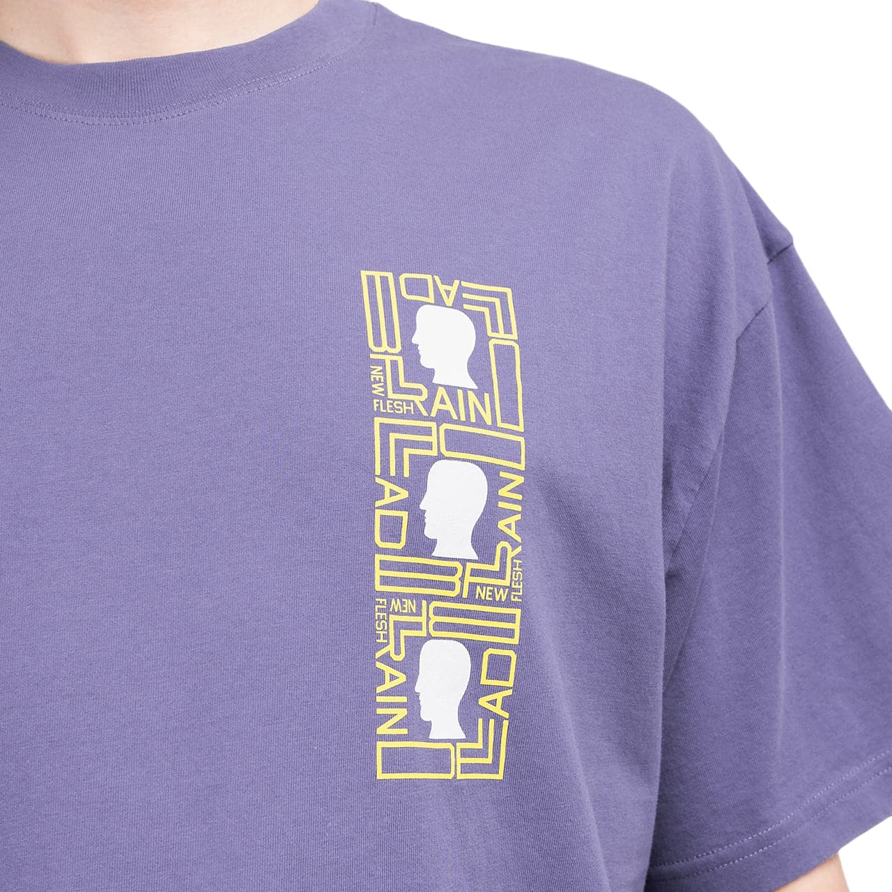 Brain Dead Phase Ecolgy Sound T-Shirt (Lila)  - Allike Store