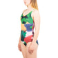 Brain Dead One Piece Swim Suit (Multi)  - Cheap Juzsports Jordan Outlet