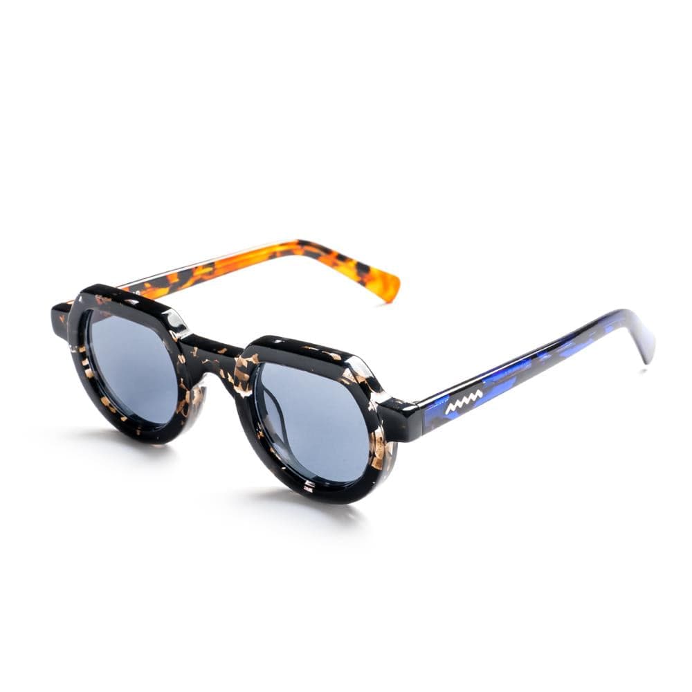 Brain Dead Tani Sunglasses (Schwarz / Braun / Blau)  - Allike Store