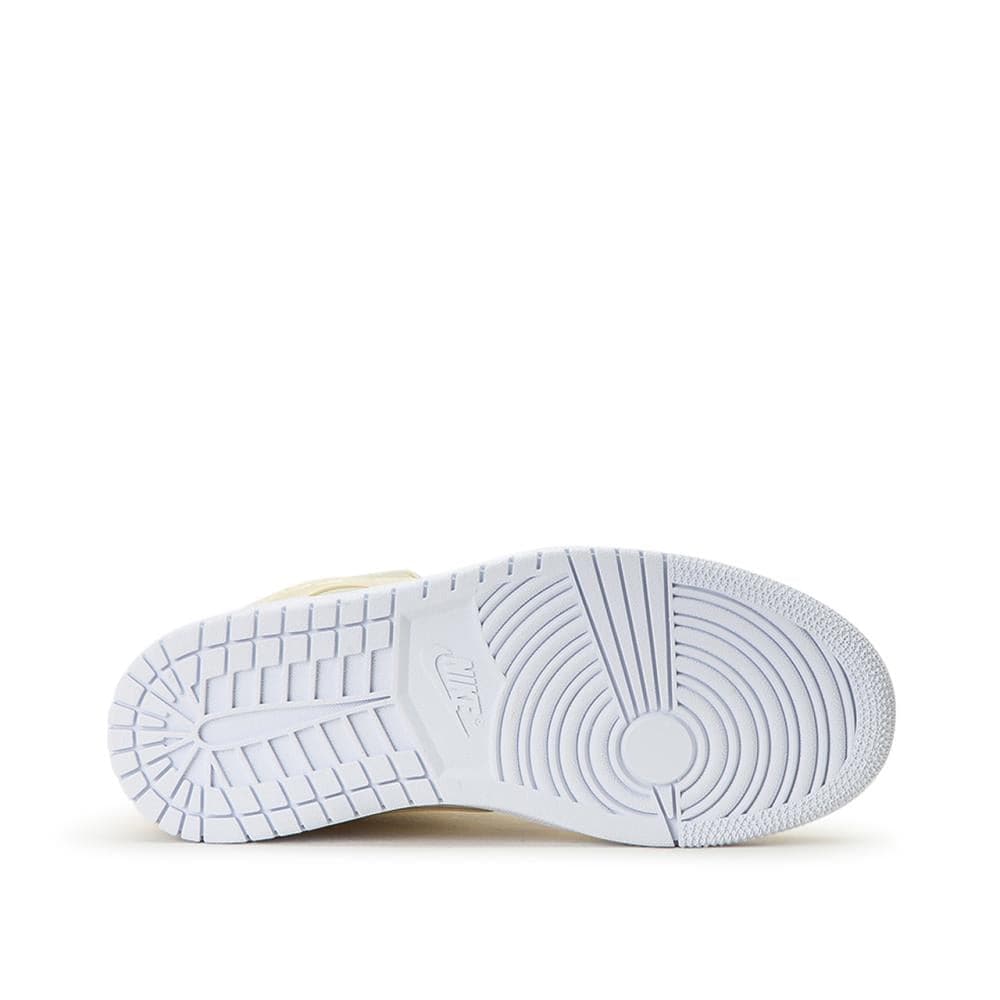 Air Jordan WMNS 1 Mid SE (Beige / Gelb)  - Allike Store