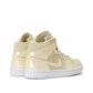 Air Jordan WMNS 1 Mid SE (Beige / Gelb)  - Allike Store