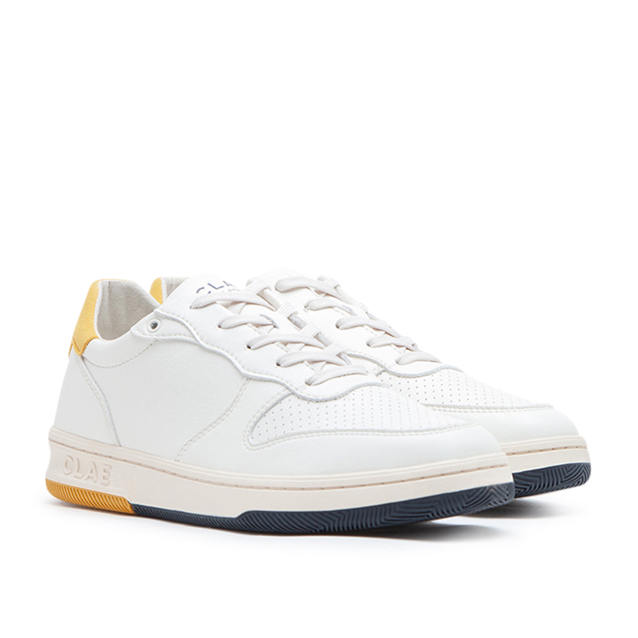 Clae Malone Vegan (Weiß / Gelb)  - Allike Store