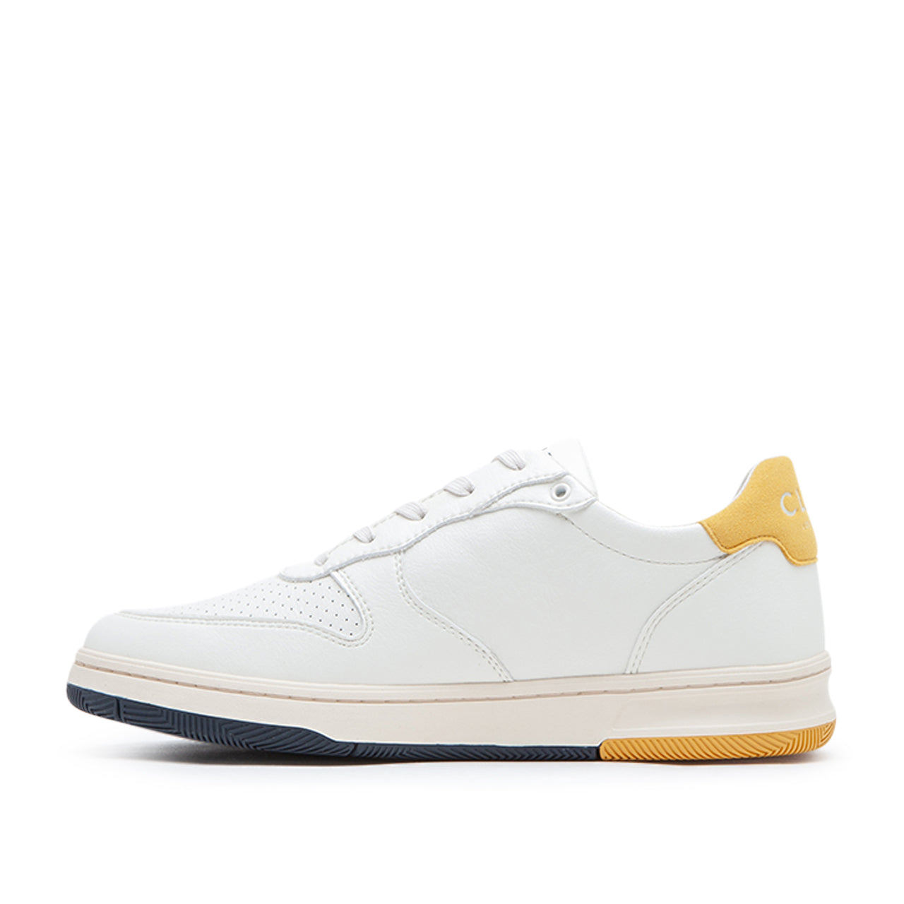 Clae Malone Vegan (Weiß / Gelb)  - Allike Store