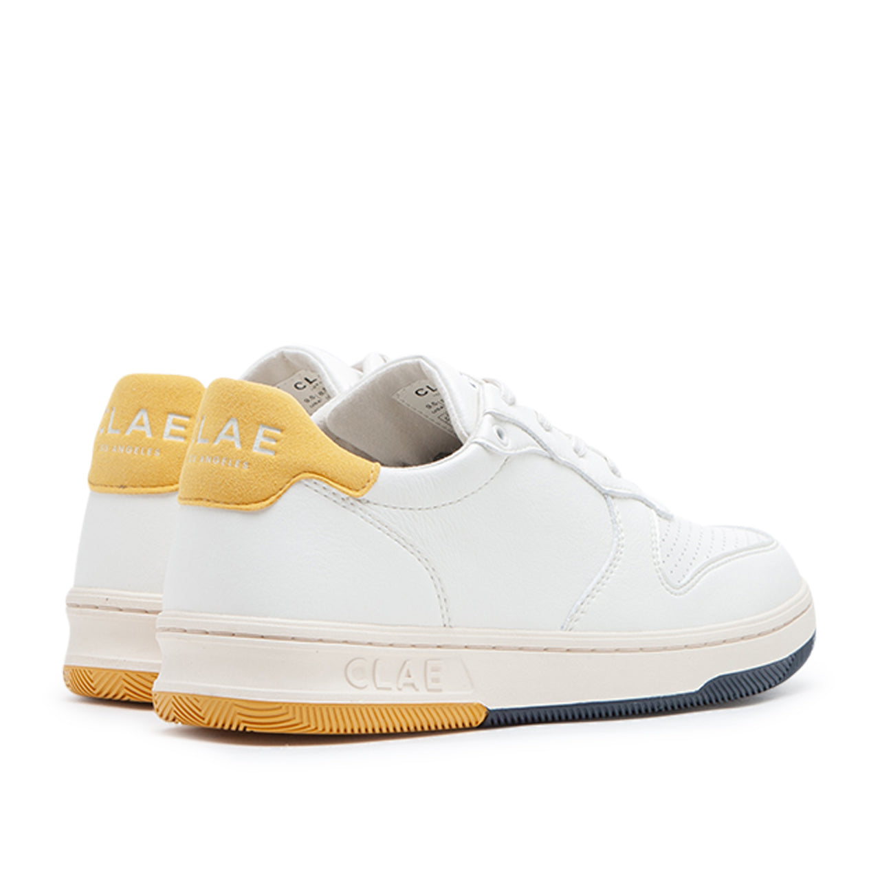 Clae Malone Vegan (Weiß / Gelb)  - Allike Store